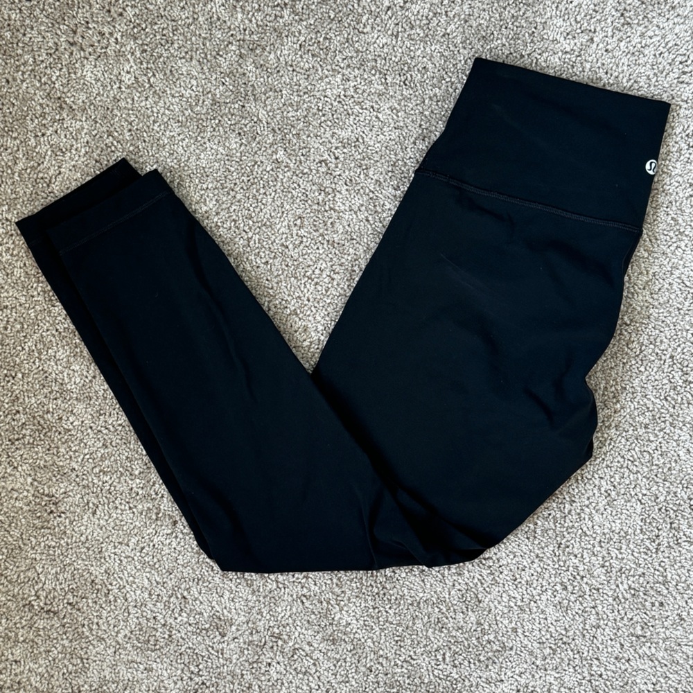 Lululemon Wunder Under High-Rise Tight 25" *Full-On Luxtreme Black